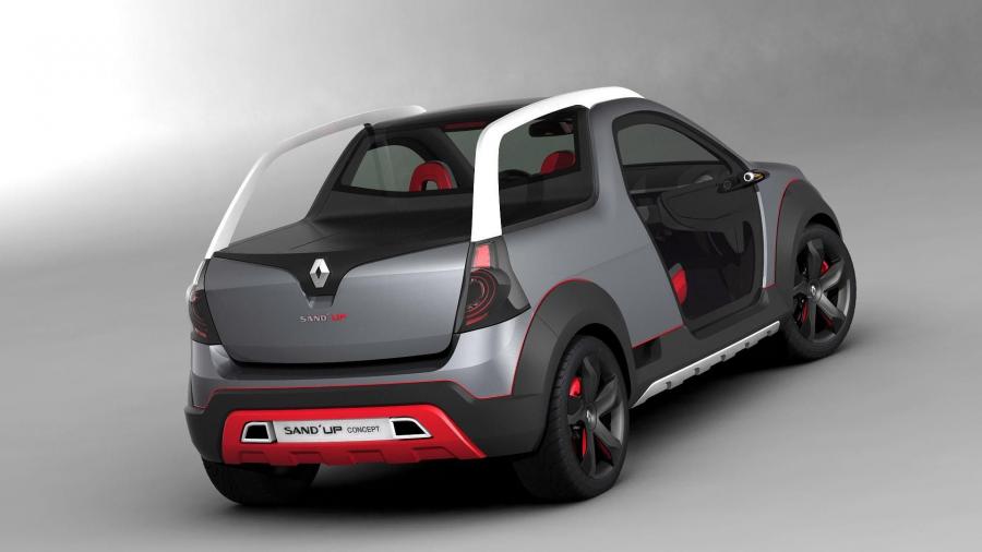  Renault Sandero Sand&rsquo;up Concept 2008 года  (фото 33 из 43)